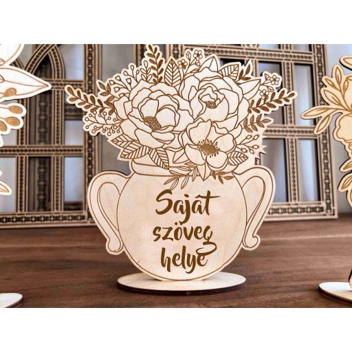 Örök virág csokor ajándék