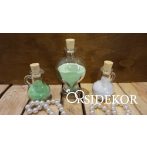 Homokszertartás szett üveg szív Homokszertartás szett üveg szív