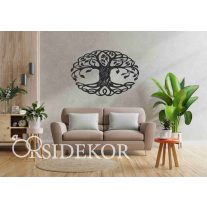 Életfa - családfa falikép