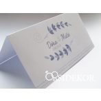 Levendulás esküvői meghívó Levendulás esküvői meghívó