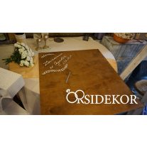Alternatív vendégkönyv indás
