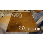 Alternatív vendégkönyv szíves Alternatív vendégkönyv szíves