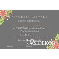 Ajándékutalvány - 10 000 Ft