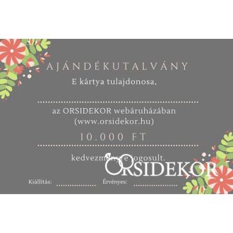Ajándékutalvány - 10 000 Ft