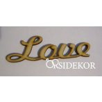 LOVE felirat fából LOVE felirat fából