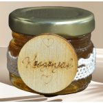 Méz köszönetajándék esküvőre