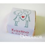 Köszönetajándék csoki Köszönetajándék csoki