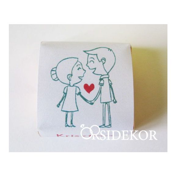 Köszönetajándék csoki