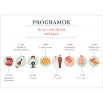 Esküvői Programterv