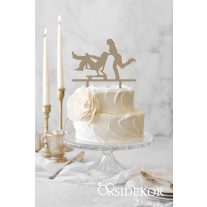 ELADÓ A FÉRJEM Esküvői tortadísz