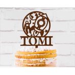   Egyedi űrhajós tortadísz – gyerekzsúrra, születésnapra