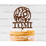   Egyedi űrhajós tortadísz – gyerekzsúrra, születésnapra