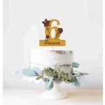 Évszámos tortadísz 