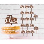 Traktor tortadísz szülinap