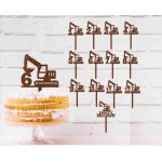 Markoló tortadísz szülinap