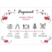 Esküvői Programterv