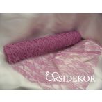 Csipke asztalfutó, mályva - 5 m