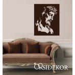 Jézus falikép fából