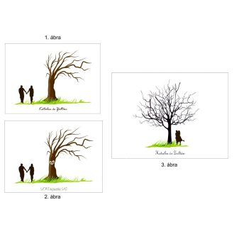 Többféle ujjlenyomatfa