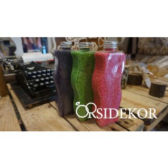 Dekorkő homokszertartáshoz - több színben