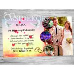 LUFIS Házassági évforduló tábla