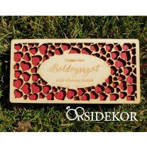 Pénztartó esküvői nászajándék átadó doboz