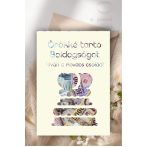 Nászajándék pénzátadó képkeret esküvőre