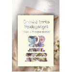 Nászajándék pénzátadó képkeret esküvőre