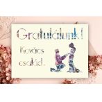 Nászajándék pénzátadó képkeret esküvőre Nászajándék pénzátadó képkeret esküvőre