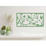 Faágak levéllel falikép fából