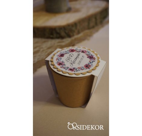 Virághagyma esküvői köszönetajándék Virághagyma esküvői köszönetajándék