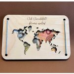 Pénzátadó esküvőre _ térkép