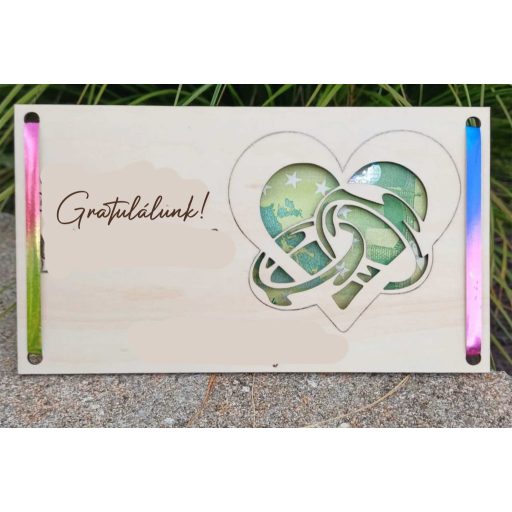 Pénzátadó esküvőre _ gyűrű