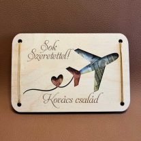 Pénzátadó esküvőre _ utazás