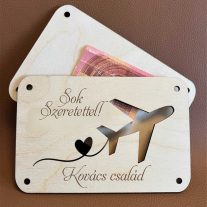 Pénzátadó esküvőre _ utazás