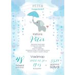 Babaköszöntő, baba születési tábla, falikép