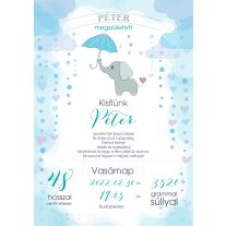 Babaköszöntő, baba születési tábla, falikép