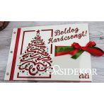 Karácsonyi-könyv, emlékkönyv, fotóalbum Karácsonyi-könyv, emlékkönyv, fotóalbum