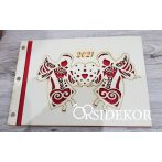 Angyalkás, emlékkönyv, fotóalbum