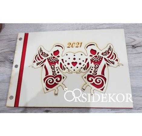 Angyalkás, emlékkönyv, fotóalbum Angyalkás, emlékkönyv, fotóalbum