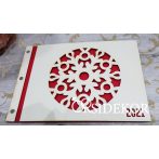 Karácsonyi ajándékkönyv hópehely