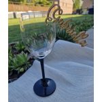 Egyedi feliratos névre szóló, fa ültetőkártya