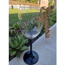 Egyedi neves feliratos ültetőkártya, fa névtábla