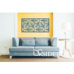 Leveles falikép fából Leveles falikép fából