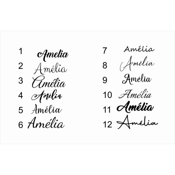 Személyre Szabott Ajtótábla - Elegáns Kézírás, Egyedi Név