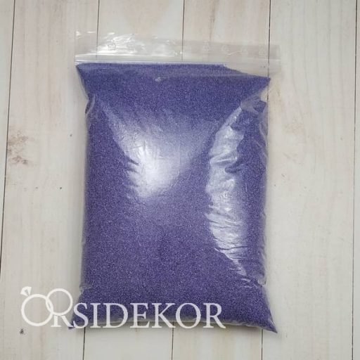 Homok homokszertartáshoz lila