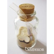 Üzenet a palackban, parafadugóval