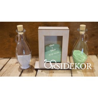 Homokszertartás doboz