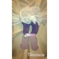 Monogram fából - 2 db/csomag