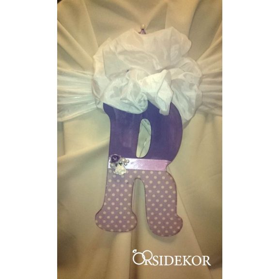 Monogram fából - 2 db/csomag